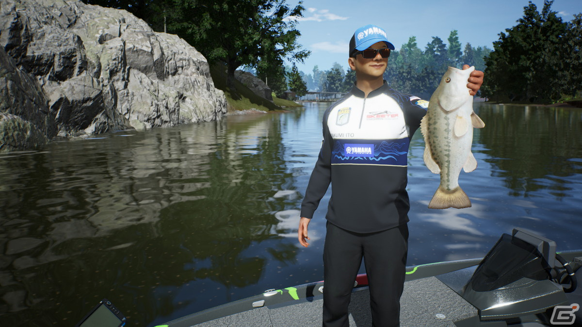 配信が延期となっていたPS5/PS4版「Bassmaster Fishing 2022」が本日19時頃より配信！の画像14