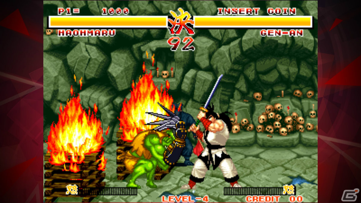 iOS/Android「サムライスピリッツ アケアカNEOGEO」が配信！個性豊かな12人の剣客たちがしのぎを削る格闘ゲームの画像3