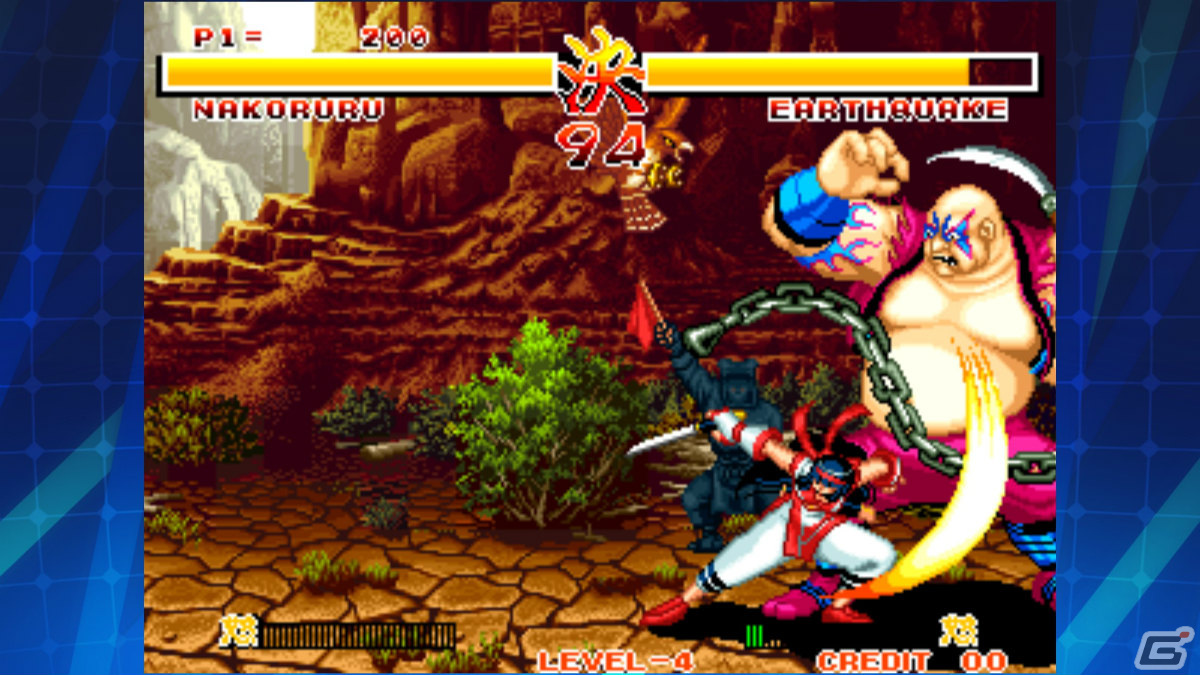 iOS/Android「サムライスピリッツ アケアカNEOGEO」が配信！個性豊かな12人の剣客たちがしのぎを削る格闘ゲームの画像4
