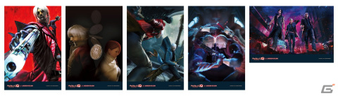 「Devil May Cry」シリーズ20周年×「安心お宿名古屋栄店」の宿泊コラボが決定！の画像2