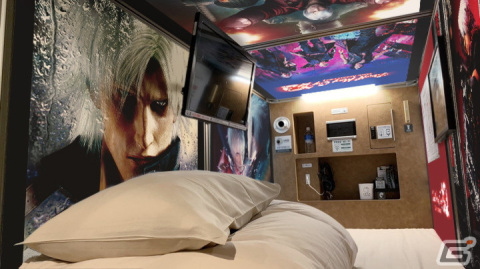 「Devil May Cry」シリーズ20周年×「安心お宿名古屋栄店」の宿泊コラボが決定！の画像3