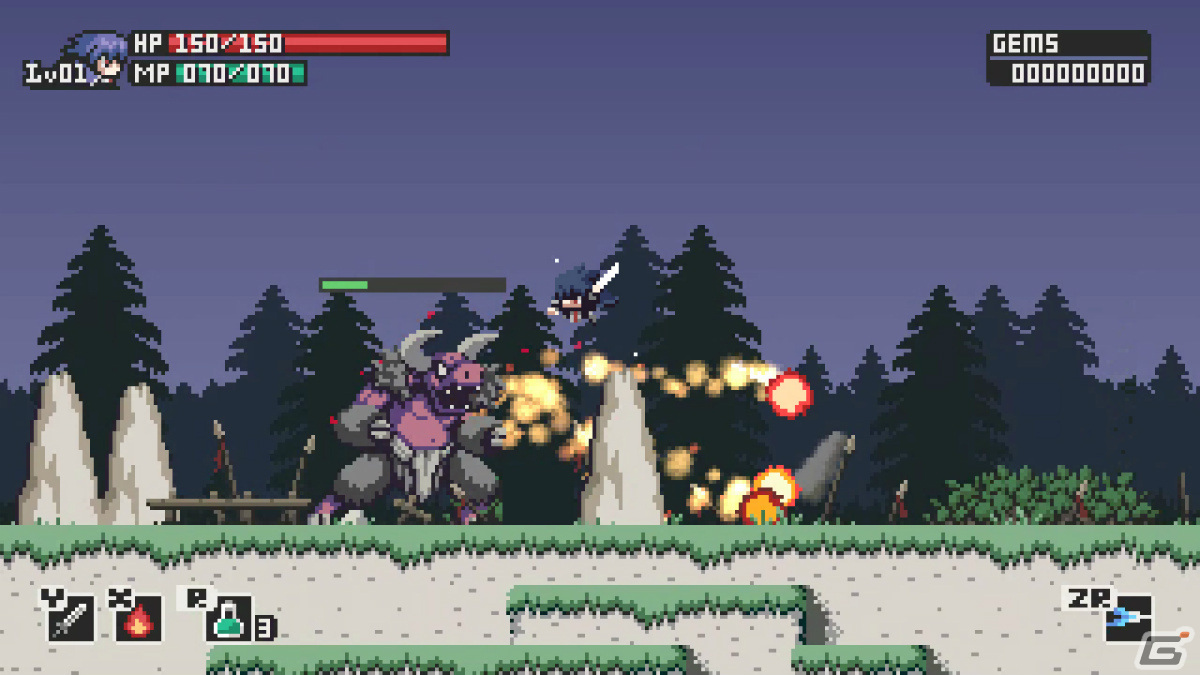 Switch「ツクールシリーズ Steel Sword Story S」が配信！ボリュームアップしたステージや新たなアクションを楽しもうの画像2