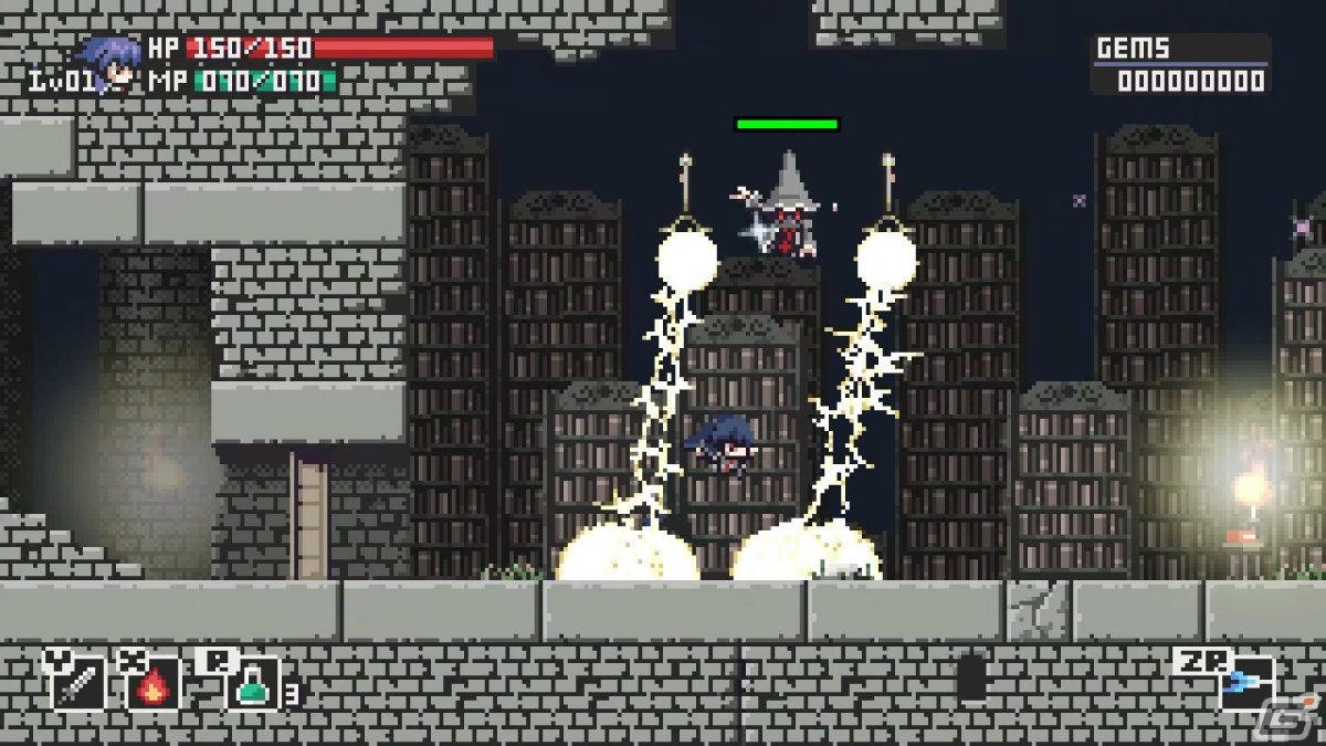 Switch「ツクールシリーズ Steel Sword Story S」が配信！ボリュームアップしたステージや新たなアクションを楽しもうの画像3