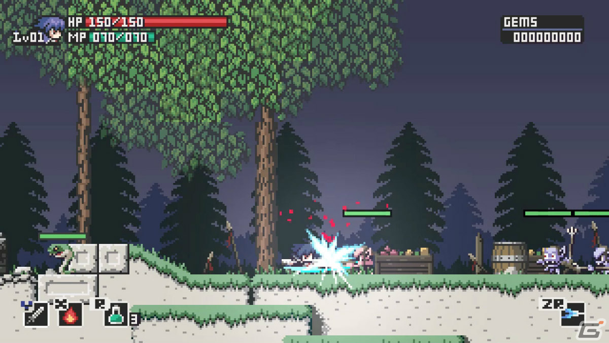 Switch「ツクールシリーズ Steel Sword Story S」が配信！ボリュームアップしたステージや新たなアクションを楽しもうの画像6