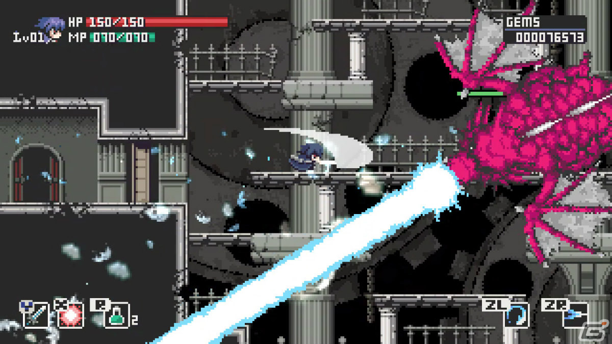 Switch「ツクールシリーズ Steel Sword Story S」が配信！ボリュームアップしたステージや新たなアクションを楽しもうの画像7