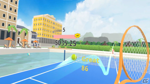 VRリズムフィットネスゲーム「Groove Fit Island!!」が2022年春に発売決定！OBTが開始の画像2