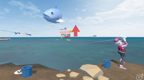 VRリズムフィットネスゲーム「Groove Fit Island!!」が2022年春に発売決定！OBTが開始の画像5