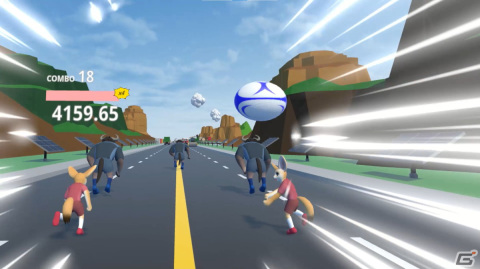 VRリズムフィットネスゲーム「Groove Fit Island!!」が2022年春に発売決定！OBTが開始の画像8