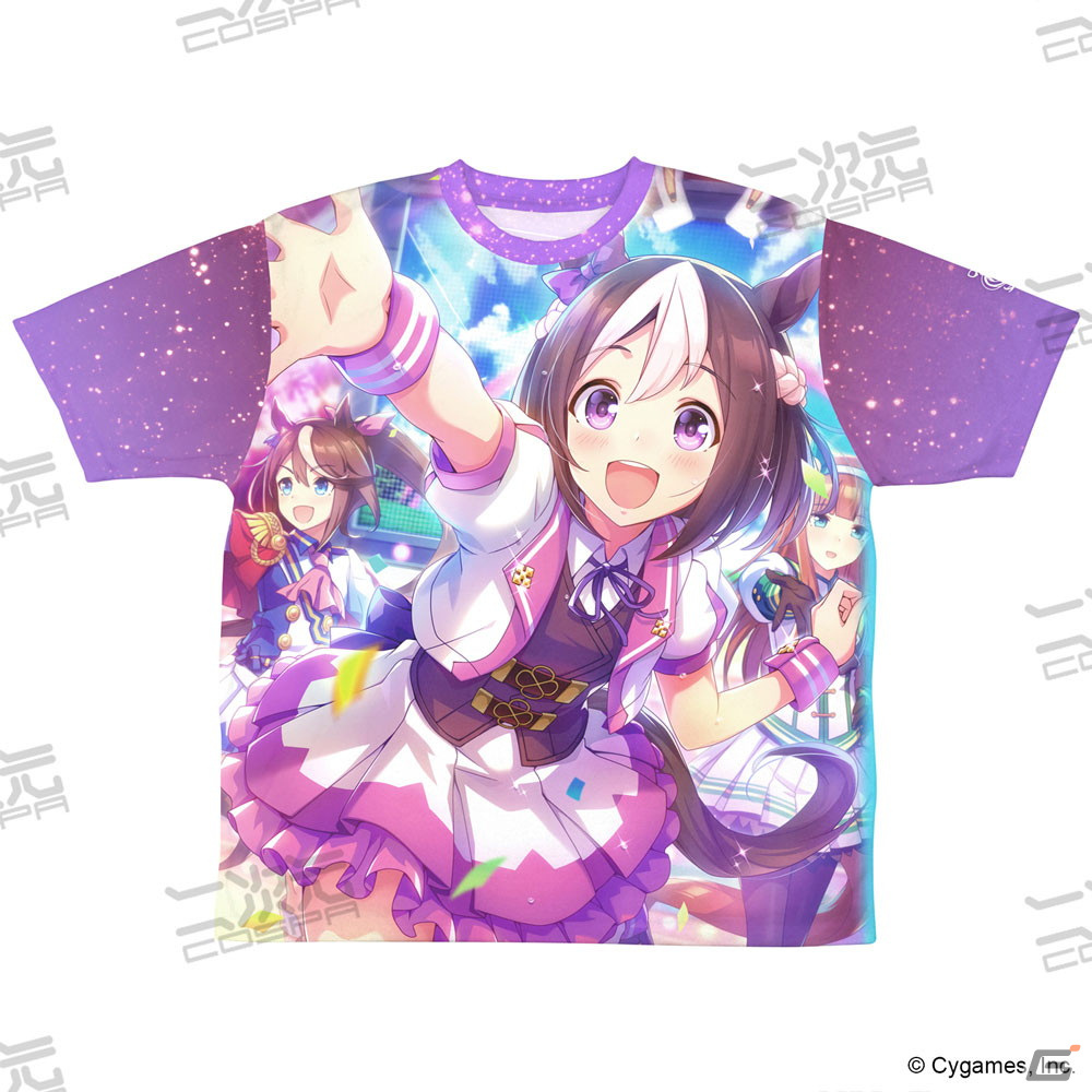 「ウマ娘 プリティーダービー」より「エルコンドルパサーのアイマスク」や両面フルグラフィックTシャツなどの新グッズが登場！の画像2