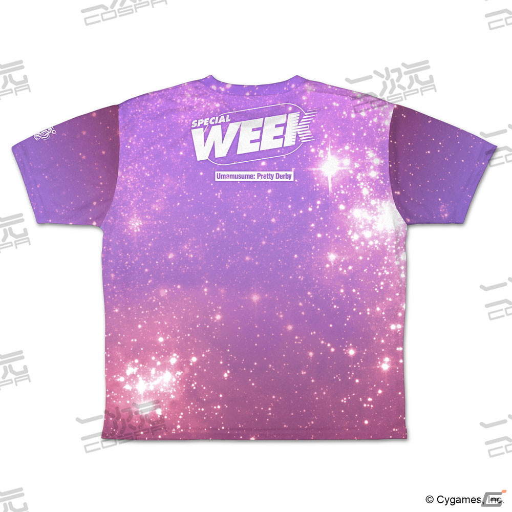 「ウマ娘 プリティーダービー」より「エルコンドルパサーのアイマスク」や両面フルグラフィックTシャツなどの新グッズが登場！の画像3