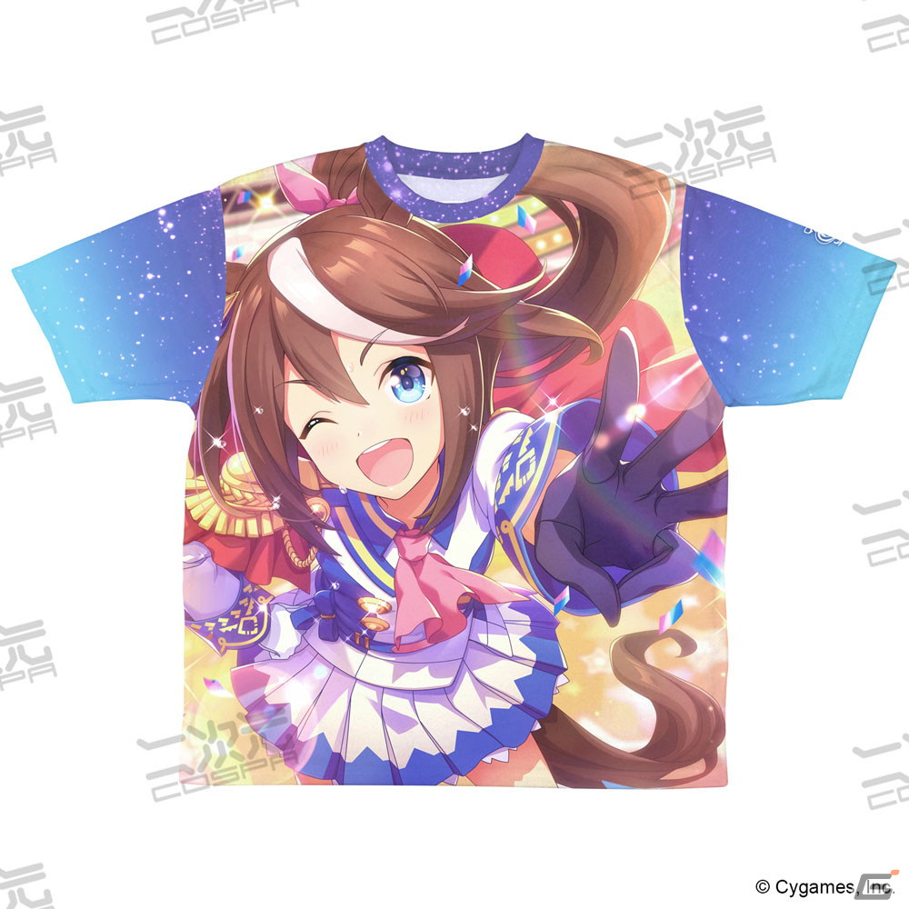 「ウマ娘 プリティーダービー」より「エルコンドルパサーのアイマスク」や両面フルグラフィックTシャツなどの新グッズが登場！の画像6