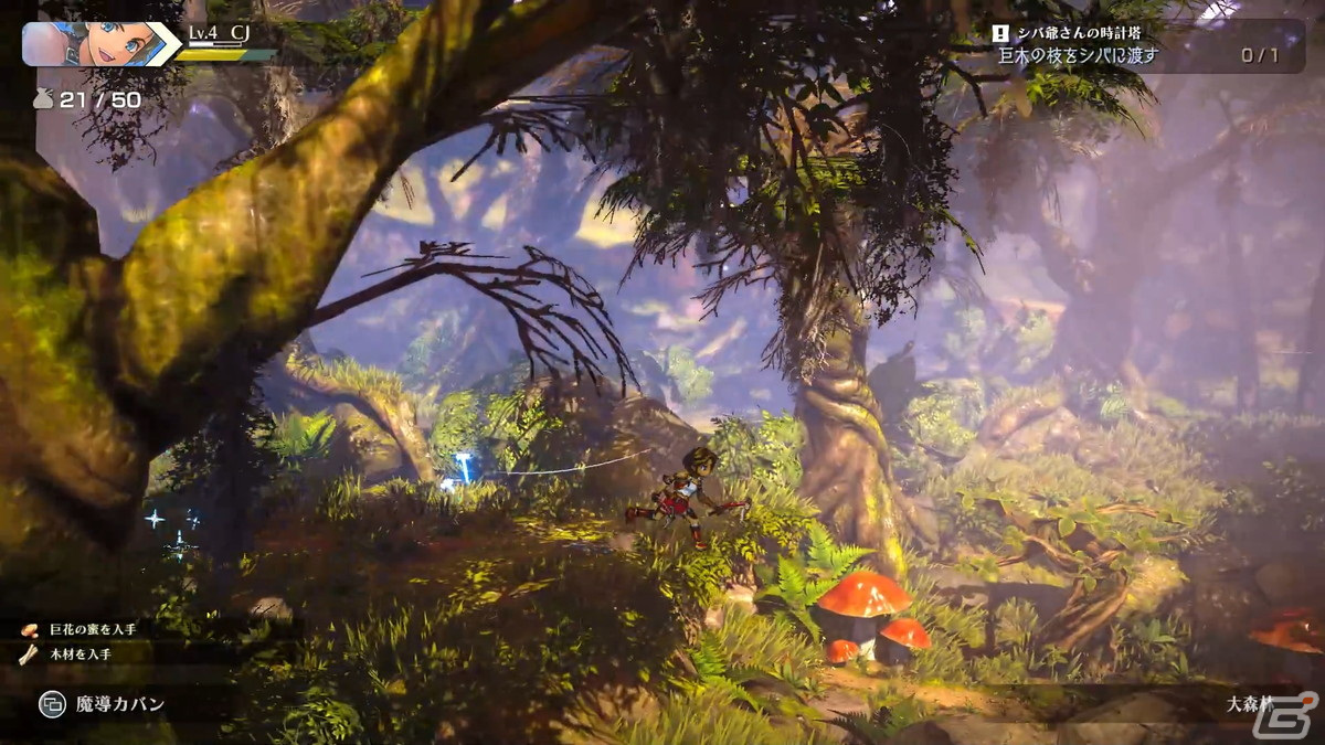 「百英雄伝」につながるアクションRPG「百英雄伝 Rising」の冒頭紹介動画をお届け！初心者から上級者まで楽しめるアクション要素に注目の画像4