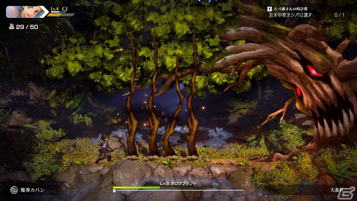 「百英雄伝」につながるアクションRPG「百英雄伝 Rising」の冒頭紹介動画をお届け！初心者から上級者まで楽しめるアクション要素に注目の画像5