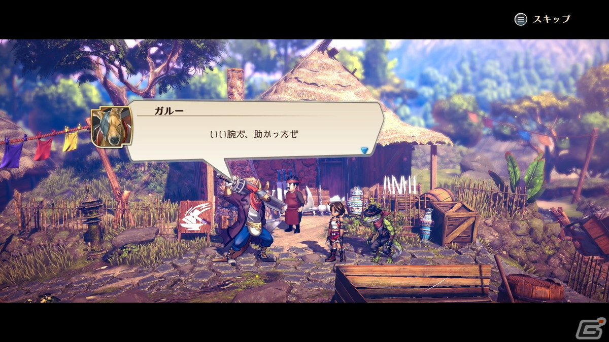 「百英雄伝」につながるアクションRPG「百英雄伝 Rising」の冒頭紹介動画をお届け！初心者から上級者まで楽しめるアクション要素に注目の画像6
