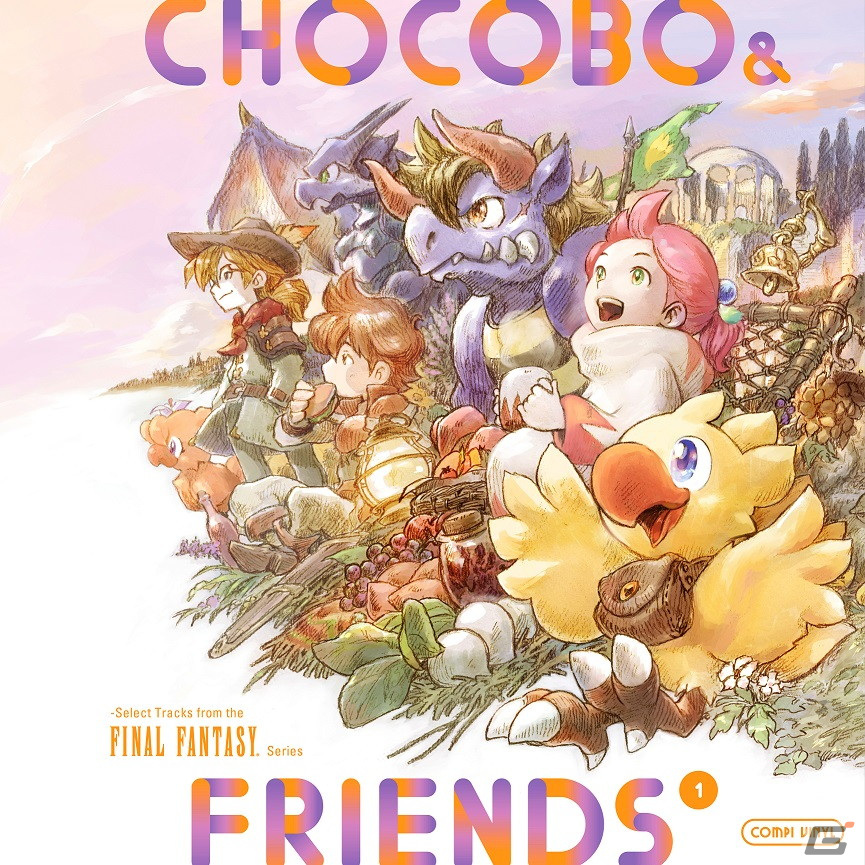 「チョコボ」の楽曲を中心にピックアップしたアナログレコード2種が5月25日にオフィシャルショップ限定で発売！の画像1