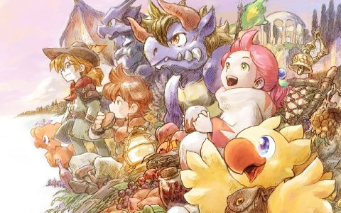 「チョコボ」の楽曲を中心にピックアップしたアナログレコード2種が5月25日にオフィシャルショップ限定で発売！