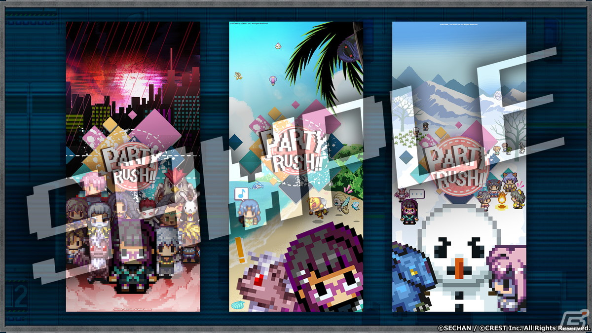 異世界救済シニカルRPG「PARTY RUSH!!」がSteamで配信開始！約100体の仲間を組み合わせ自分だけの編成を見つけようの画像3