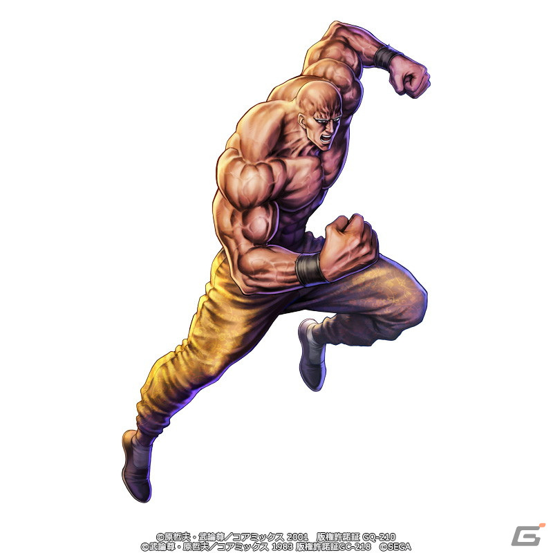 「北斗の拳 LEGENDS ReVIVE」に「蒼天の拳」から天授の儀に挑む「闘神 劉宗武」が参戦！の画像2