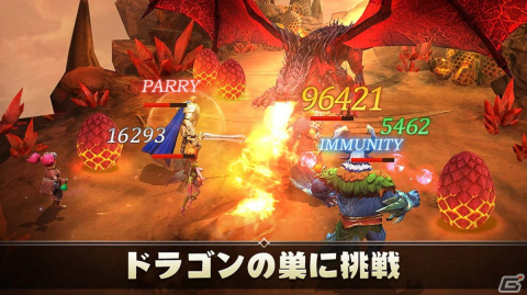 3D放置育成RPG「レイジ・オブ・デスティニー」が正式リリース！西洋ファンタジーの世界を美麗なグラフィックとサウンドで楽しもうの画像4