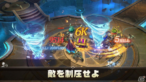 3D放置育成RPG「レイジ・オブ・デスティニー」が正式リリース！西洋ファンタジーの世界を美麗なグラフィックとサウンドで楽しもうの画像5