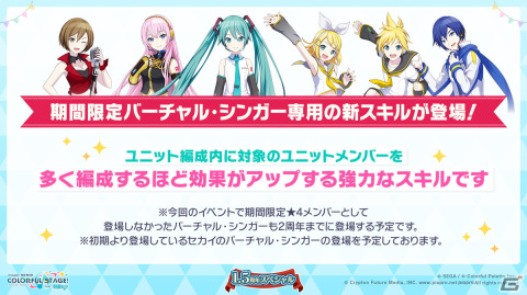 「プロセカ」ランクマッチの実装や1.5周年イベントの情報が公開！「セカイシンフォニー2022」の開催も発表の画像15