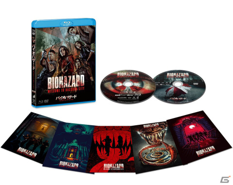 映画「バイオハザード：ウェルカム・トゥ・ラクーンシティ」のブルーレイ＆DVD＆UHDが5月11日に発売！の画像1