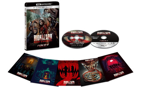 映画「バイオハザード：ウェルカム・トゥ・ラクーンシティ」のブルーレイ＆DVD＆UHDが5月11日に発売！