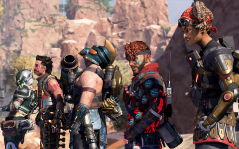 「Apex Legends」9対9のコントロールモードが期間限定で復活！イベント「ウォリアーズコレクション」が3月30日より実施