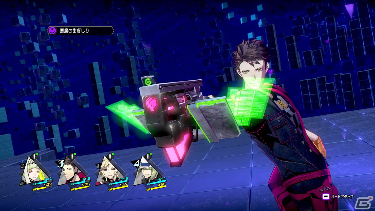 「ソウルハッカーズ2」のキャラクター紹介PV第1弾「アロウ（CV：石川界人）」が公開！の画像3