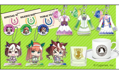 「ウマ娘 プリティーダービー×アトレ秋葉原 ポップアップストア」先行販売商品の予約受付があみあみにて実施中！