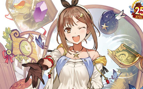 「アトリエ」シリーズ25周年のポップアップショップがあみあみ秋葉原ラジオ会館店・オンラインショップにて開催決定！