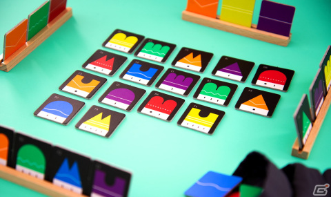 パズルと駆け引きのボードゲーム「タウンロクロク」がゲームマーケット2022春で発売の画像4