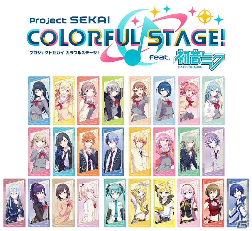「プロジェクトセカイ カラフルステージ！ feat. 初音ミク」スプリングフェアが全国アニメイト・アニメイト通販で4月2日からスタート！の画像1