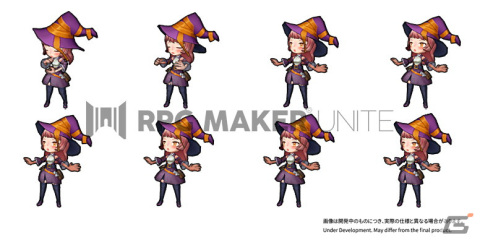 「RPG Maker Unite」はシリーズ史上初のフルHD解像度に対応！一新されたUIとUXなど最新情報が公開の画像8
