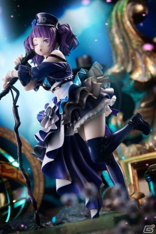 「アイドルマスター シャイニーカラーズ」田中摩美々が【真・TRAVELER】ライブ衣装のイラストをモチーフに立体化！の画像10