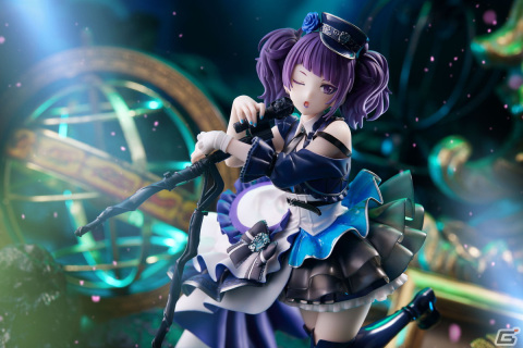 「アイドルマスター シャイニーカラーズ」田中摩美々が【真・TRAVELER】ライブ衣装のイラストをモチーフに立体化！の画像12