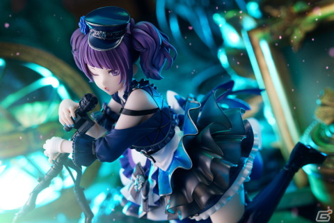 「アイドルマスター シャイニーカラーズ」田中摩美々が【真・TRAVELER】ライブ衣装のイラストをモチーフに立体化！の画像14