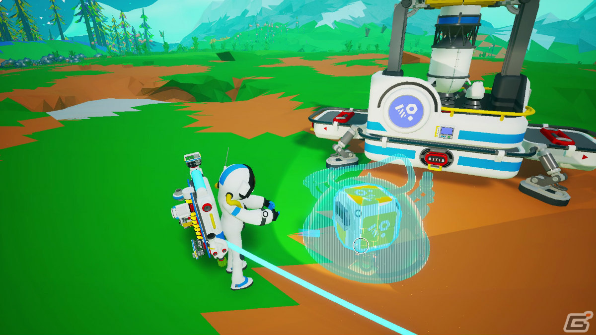 PS4/Switch「ASTRONEER -アストロニーア-」がマウス・キーボード操作に対応！期間限定アイテムを入手できるイベントも実施の画像2