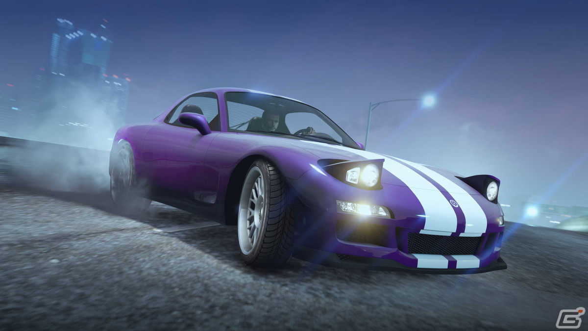 PS5/Xbox Series X|S版「GTAオンライン」に新たなハオ・スペシャルワークスのレースシリーズが登場！の画像11