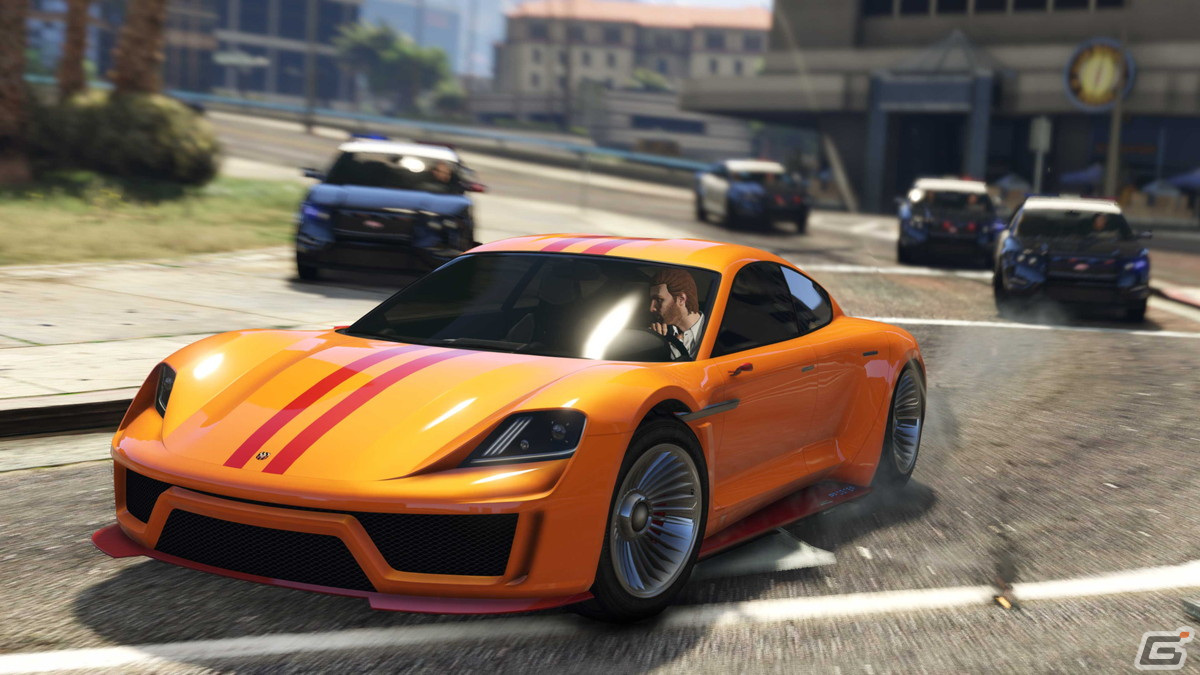 PS5/Xbox Series X|S版「GTAオンライン」に新たなハオ・スペシャルワークスのレースシリーズが登場！の画像9