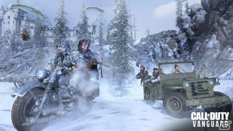 「Call of Duty：VANGUARD」アルプスを舞台にした12vs12の新モード「Arms Race」が登場！の画像3