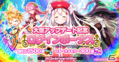 「ふるーつふるきゅーと！～創生の大樹と果実の乙女～」メインストーリー新章「過去編（魔女）」が開始！レイドスキップ機能も実装の画像2