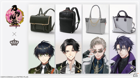 刀剣乱舞 SuperGroupies トートバッグ 山鳥毛 山鳥毛 モデル トートバッグ 刀剣乱舞-ONLINE- 刀剣乱舞ONLINE