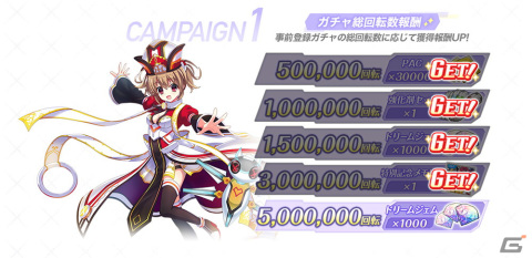 「グリザイア 戦場のバルカローレ」の事前登録者数が15万人を突破！報酬が追加され事前登録ガチャの☆5ヒロイン出現率もアップの画像2