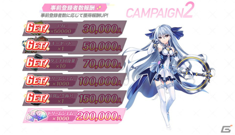 「グリザイア 戦場のバルカローレ」の事前登録者数が15万人を突破！報酬が追加され事前登録ガチャの☆5ヒロイン出現率もアップの画像3