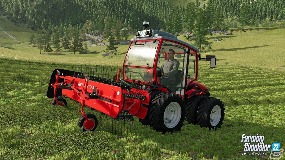 「ファーミングシミュレーター 22」の有料DLC第1弾「Antonio Carraro Pack」が配信開始！の画像2