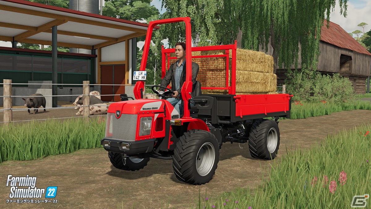 「ファーミングシミュレーター 22」の有料DLC第1弾「Antonio Carraro Pack」が配信開始！の画像4