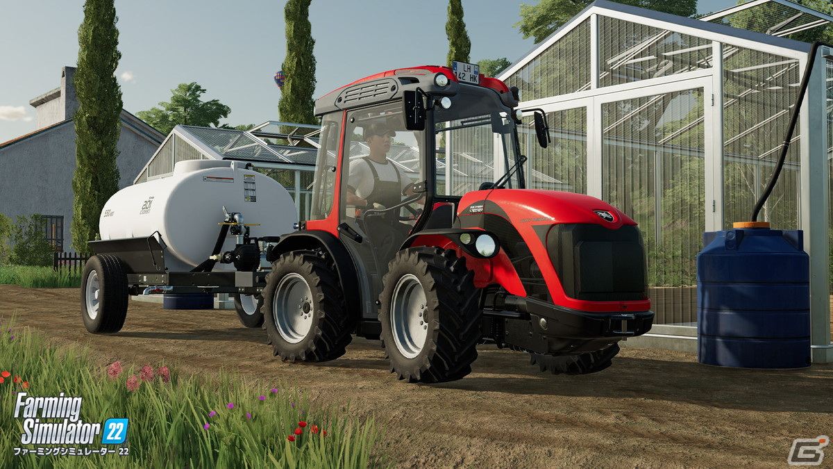 「ファーミングシミュレーター 22」の有料DLC第1弾「Antonio Carraro Pack」が配信開始！の画像5