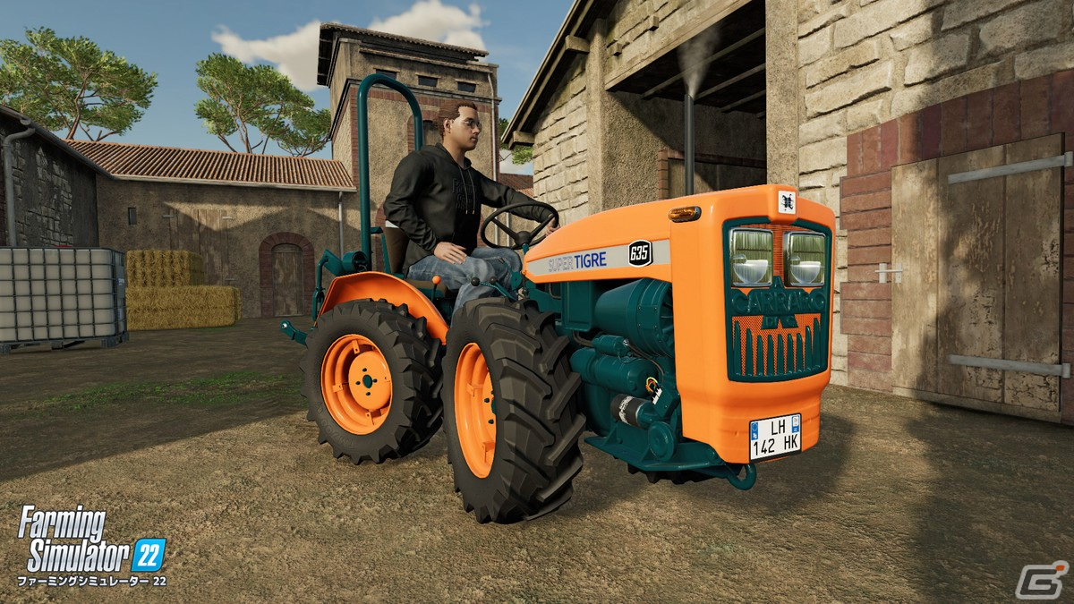 「ファーミングシミュレーター 22」の有料DLC第1弾「Antonio Carraro Pack」が配信開始！の画像6