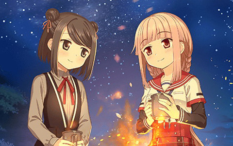 「マギアレコード」に黒江（CV：花澤香菜）が実装！3月28日よりイベント「Little Bird's Star」が開催